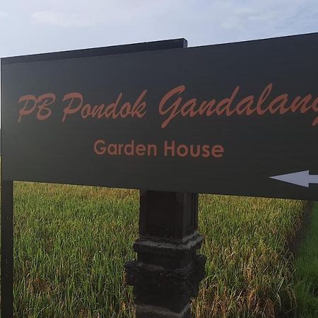 Pb Pondok Gandalangu Garden House Bali 우붓 외부 사진