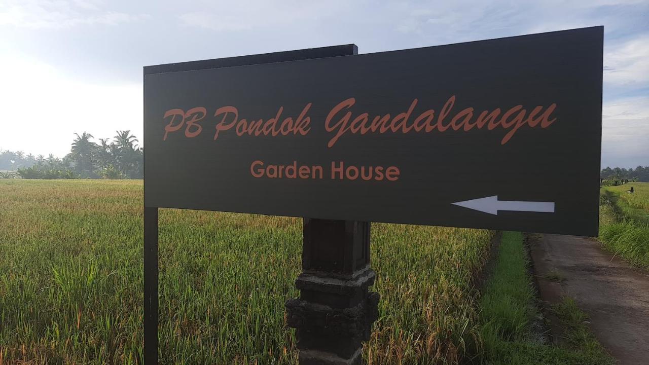 Pb Pondok Gandalangu Garden House Bali 우붓 외부 사진